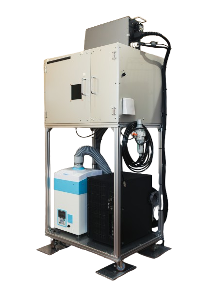 レーザマーキング加工サービス（設備写真）