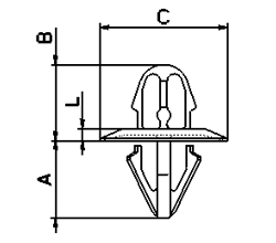 ダブルクリップ