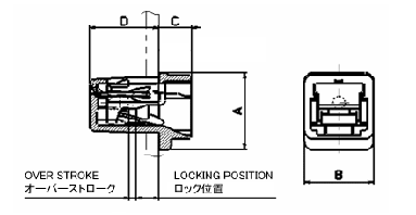 プッシュラッチ